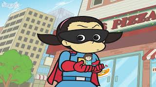 Lv04 051 Rocket Girl And The Shrinking City 3 Tiny People