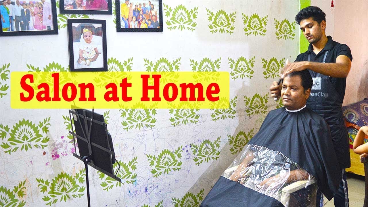 Salon at Home Urban Clap YouTube