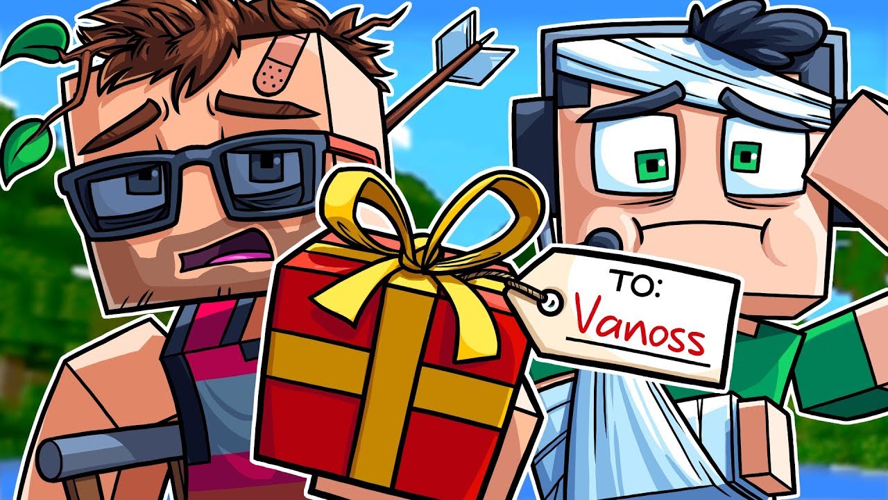 We Did All of This JUST To Give Vanoss a Present! – Minecraft Funny Moments