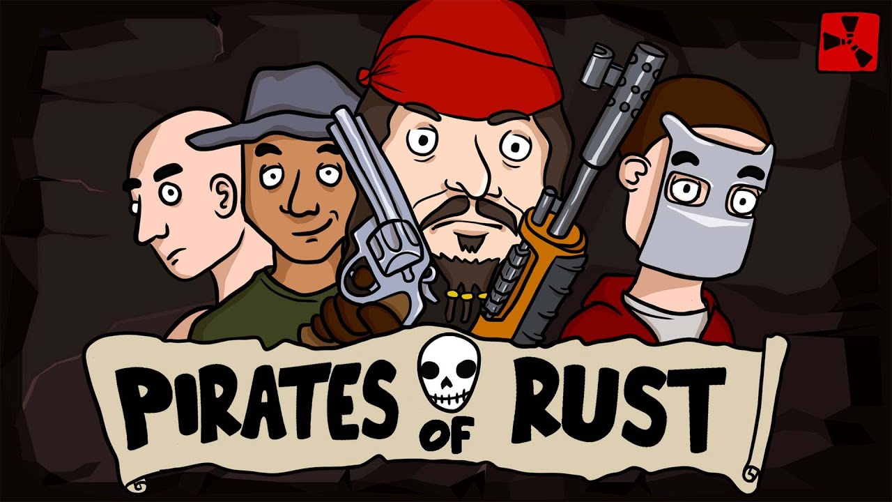 I Raided every Tugboat on Official Rust... - YouTube