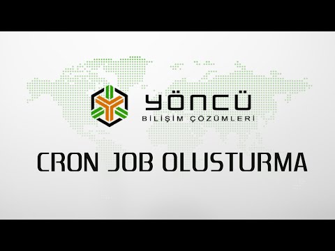 Video: Cron hizmeti nedir?