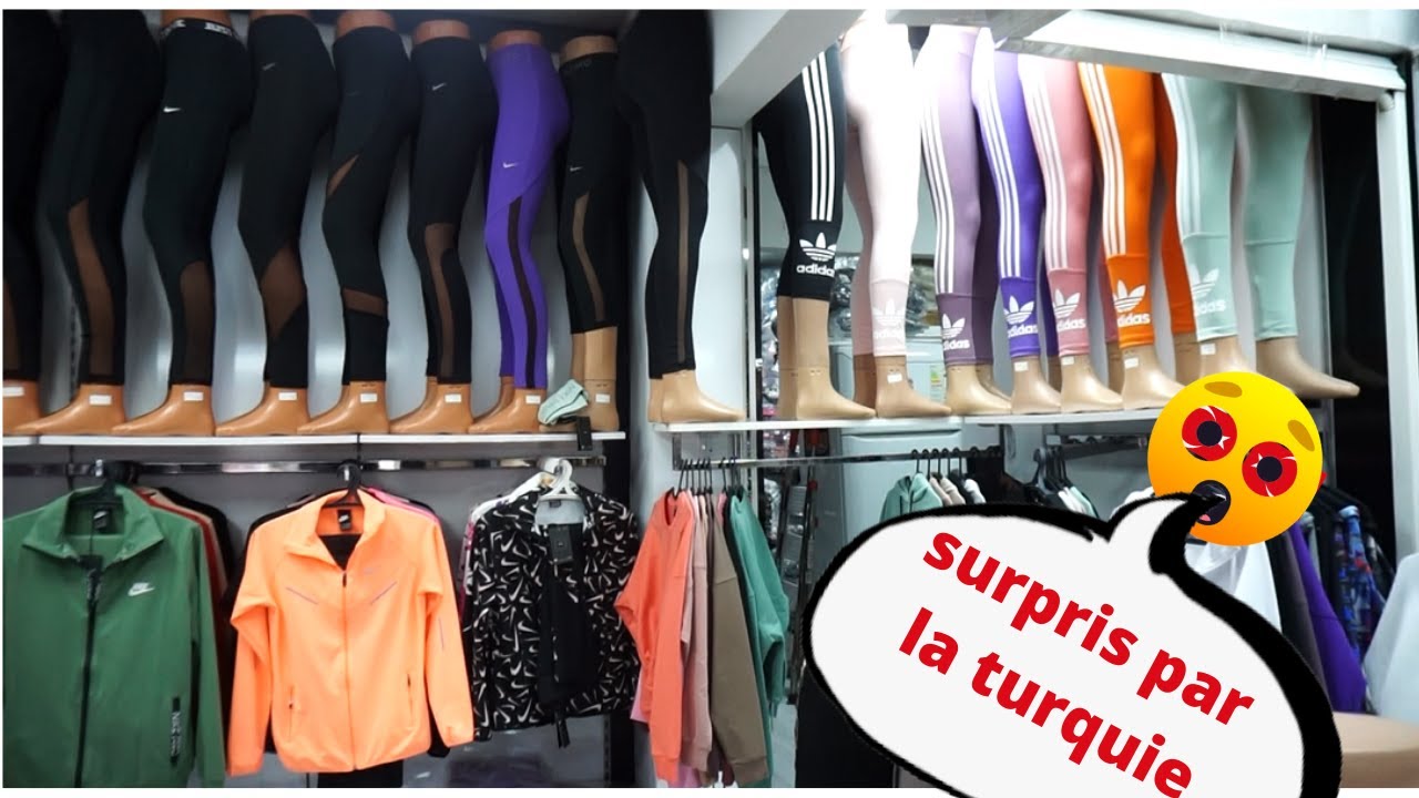 GROSSİSTE DES TENUES DE SPORT EN TURQUİE 🇹🇷2022/2023