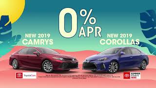 Fred Haas Toyota World - Summer Starts Here - Car
