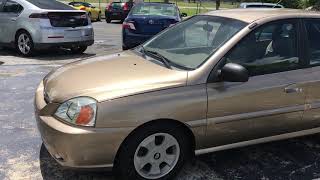 2005 Kia Rio Cinco Wagon