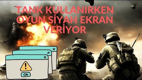 PROJECT REALLİTY BF2 GİVES BLACK SCREEN EROR İN TANK