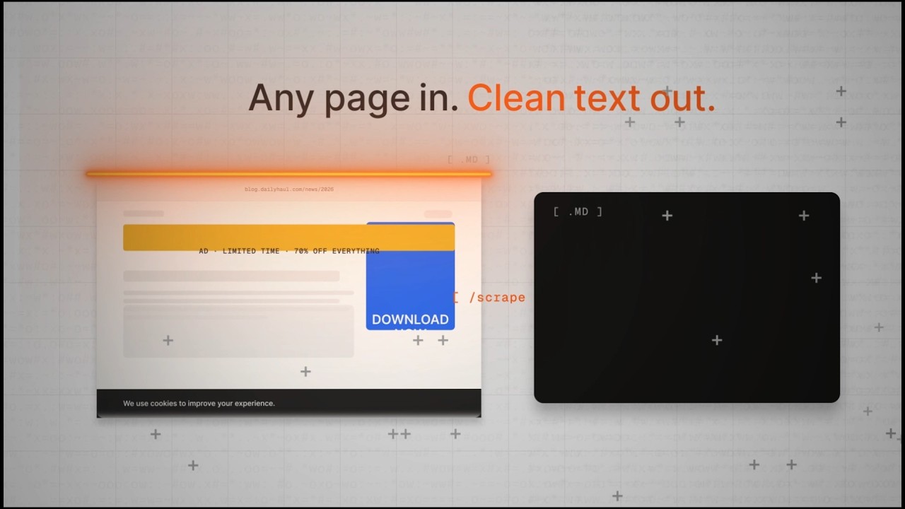 Firecrawl product video