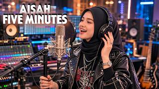 Aisah    Five Minute  Pop Rock  Cover  By   Melodya 