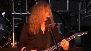 Megadeth - Skin o' My Teeth live @ Gröna Lund, Stockholm 2017