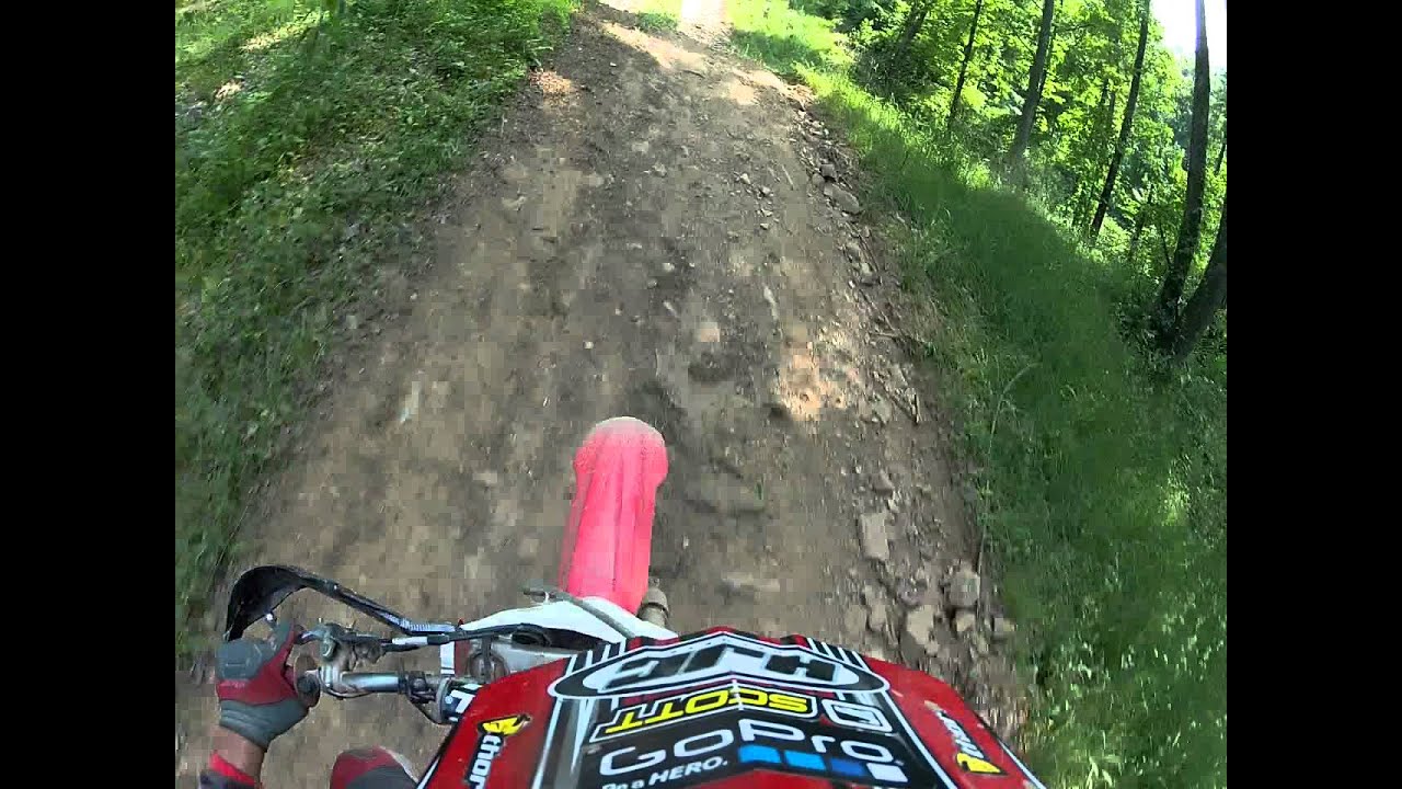 West Virginia hill climb 2012 YouTube