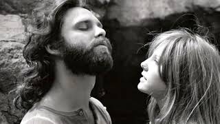 Jim Morrison and Pamela Courson ~ You&#39;re Lost Little Girl