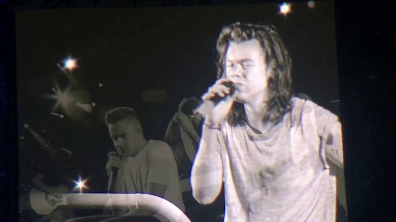 Little Things from One Direction OTRA Santa Clara concert 7.11.15