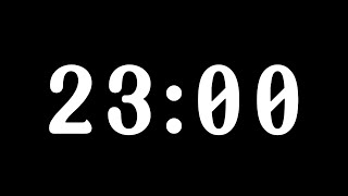๐ 23-Minute Silent Timer with Alarm โณ๐