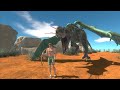 Coward Flying T-rex~!!  - +_+ Animal Revolt Battle Simulator +_+