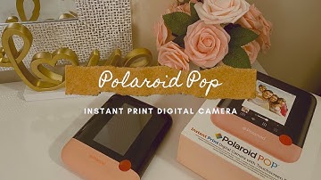 Polaroid Pop Instant Print Camera||NYC Family TV