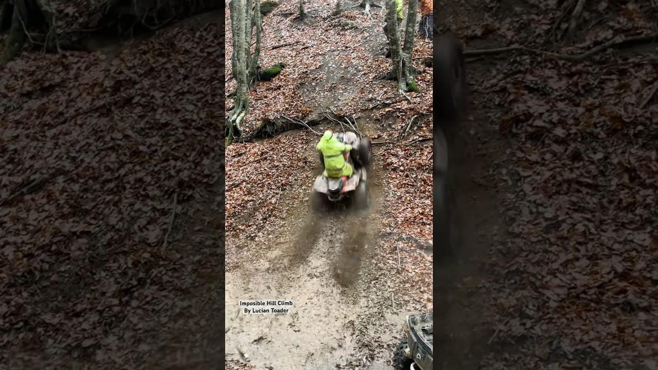 Imposible Hill Climb by Lucian Toader at Isverna Tour 3. 