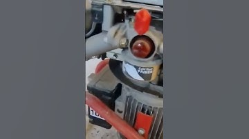 WATCH THIS overflowing carburator #smallenginerepair #willitrun #tecumseh #generator