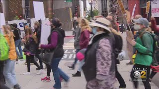 Hundreds Gather For Women's March In Chicago