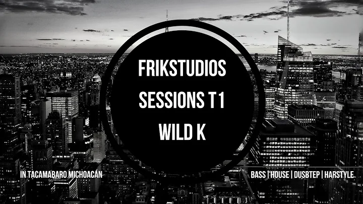 SEBASTIAN HOWELL ( WILD K ) | FRIK SESSIONS | VOL....