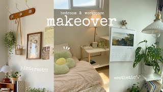 Aesthetic room makeover 2024pinterest inspired