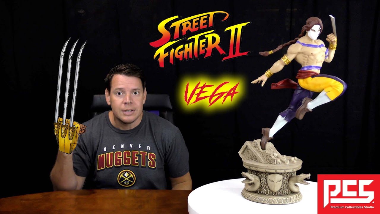 Street Fighter VEGA EXCLUSIVE 1/4 Scale Statue