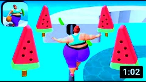 Fat 2 Fit Game All Levels Walkthrough Gameplay iOS,Android New Update Body Run 3D Level F287KGM