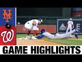 Mets vs. Nationals Game Highlights (4/7/22) | MLB Highlights