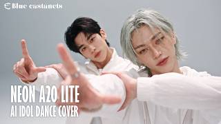 A2O LITE ' NEON ' | AI Boy idol Dance cover 지한 & 도은  full ver.