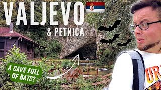🇷🇸 VALJEVO, Serbia | PETNICA BAT CAVES! | Travel Serbia 2022
