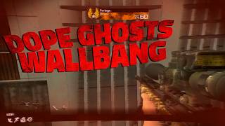 He Hit a Dope Ghosts Wallbang! | (PS3 Unsetup Trickshotting)