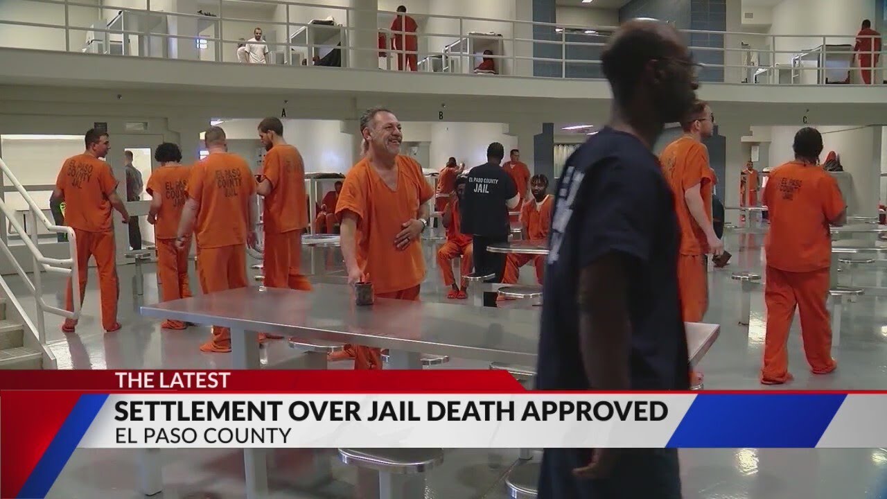Settlement reached over El Paso County jail death - YouTube