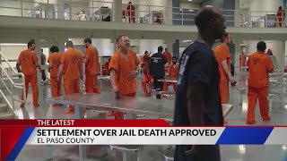 Settlement reached over El Paso County jail death