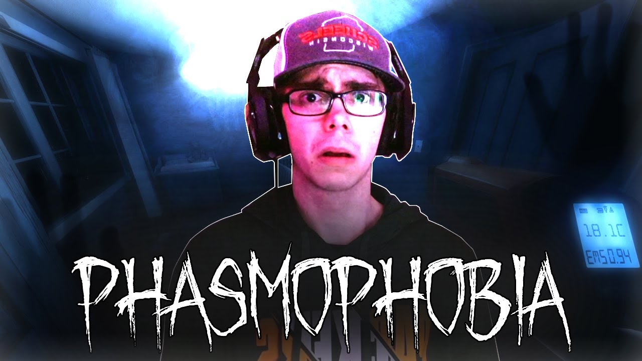 PHASMOPHOBIA IS THE SCARIEST GAME I'VE EVER PLAYED! - YouTube