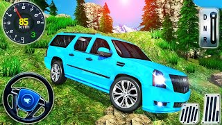 Offroad 4X4 Jeep Driver Hill Climbing #2 - SUV Driving Prado Car Simulator - Android GamePlay screenshot 4
