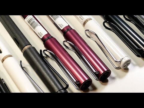 Распаковываю новую ручку. Что такое lamy перьевые ручки?