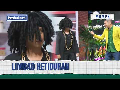 JIAHH TIBA2 DIMARI ADA LIMBAD | Momen Kocak Pesbukers 2020 Eps 1 (2/4)