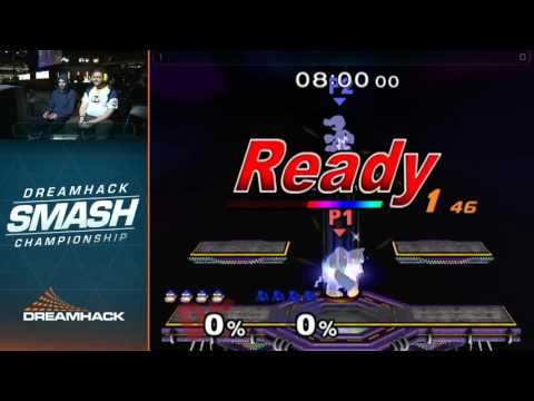 Tempo | Westballz (DK) Vs. Can~D (Bowser) - Pool A2 - Smash Bros. Melee - Dreamhack London 2015