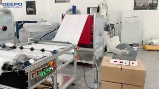 static electret equiment of melt blown nonwoven
