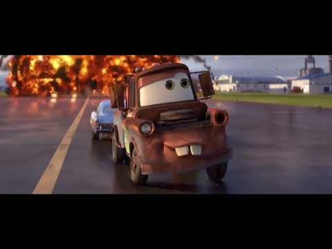 Finn McMissile Airport Chase scene