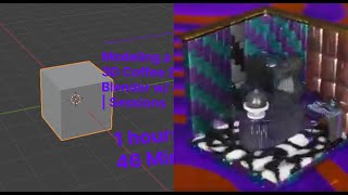 Modeling a Low Poly 3D Coffee Shop in Blender w/ Juliestrator | NVIDIA Studio Sessions