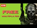 LIVE • Grindando MW2 • Free Multiplayer!