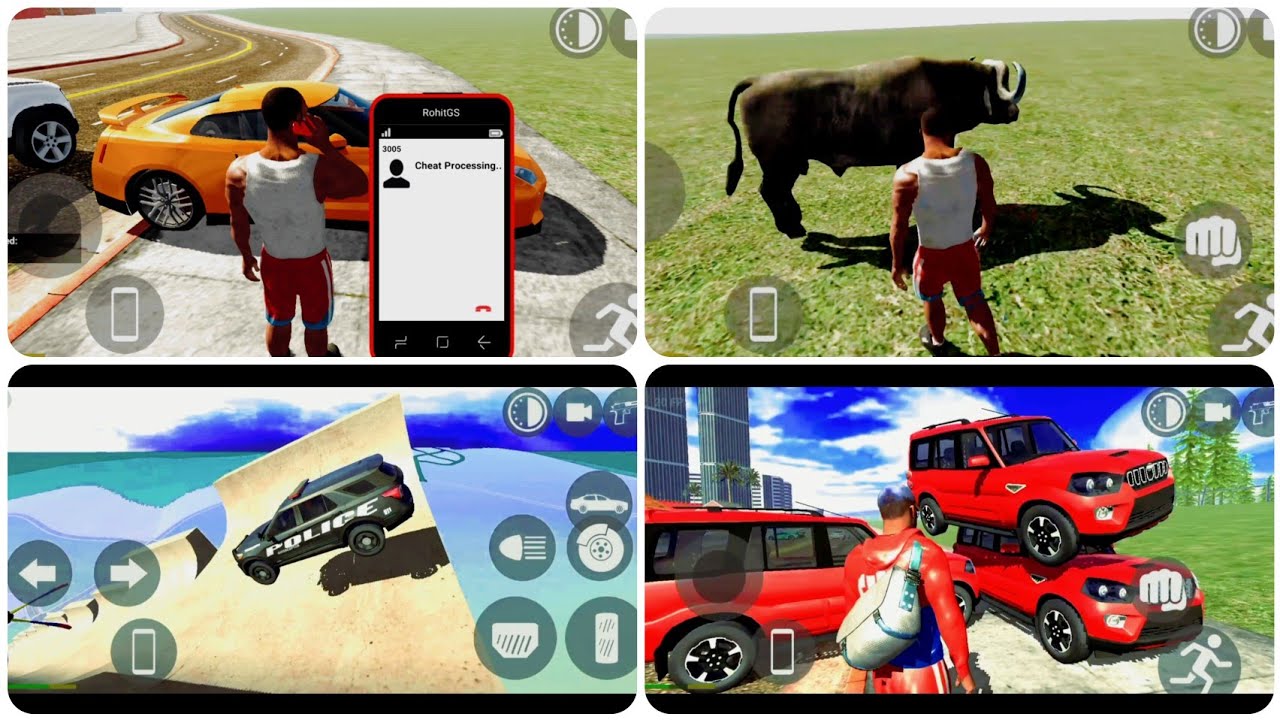 Indian Bike Driving 3D,New Update, Gameing With DJ