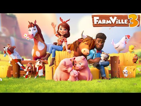 FarmVille 3  МОЯ НОВАЯ ФЕРМА ЖИВОТНЫХ 🥰