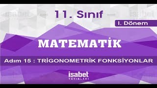 11. Sınıf Matematik – Ders 15 – Trigonometrik Fonksiyonlar 1
