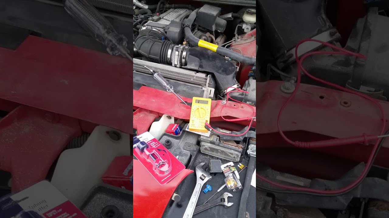 Lt1 1996 camaro overheat
