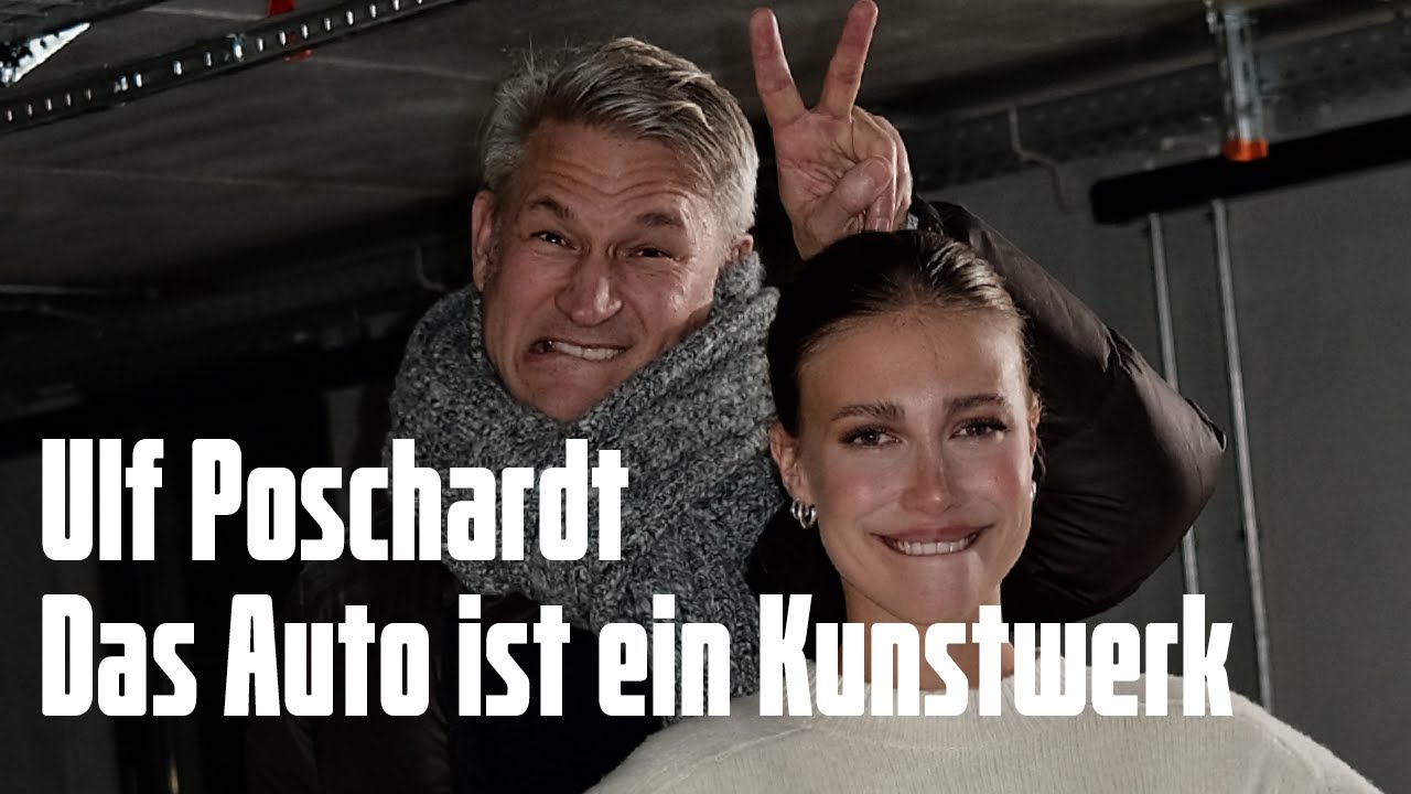 Ulf Poschardt über die Leidenschaft zu Oldtimern, den Reiz der Geschwindigkeit, Gott und die Welt.