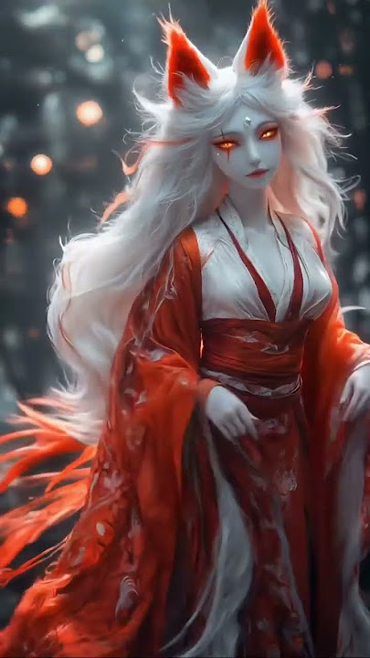 #kitsune #fox #girl