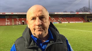 INTERVIEW: Coley's reaction on the draw with Cheltenham Town