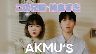 【日本語字幕】AKMU 兄妹のじゃれあいPart3