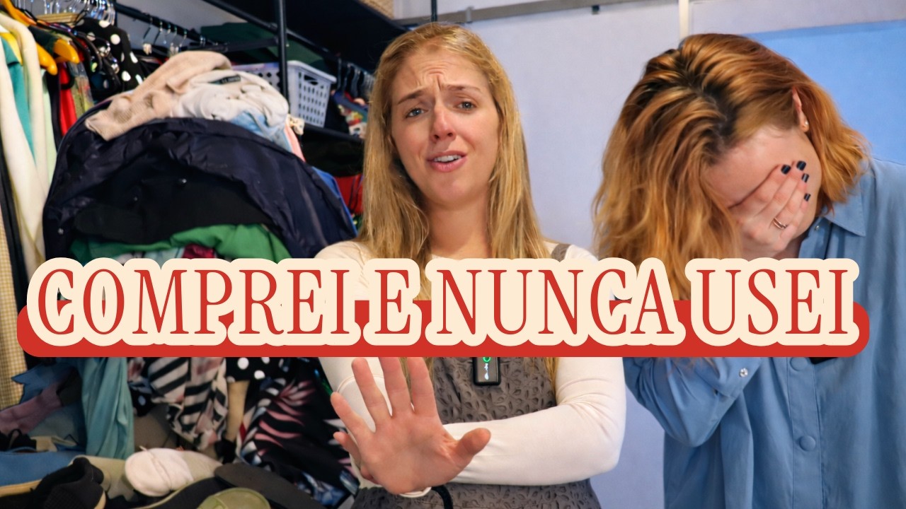 DESTRALHE MASSIVO de roupas COMPRADAS por IMPULSO