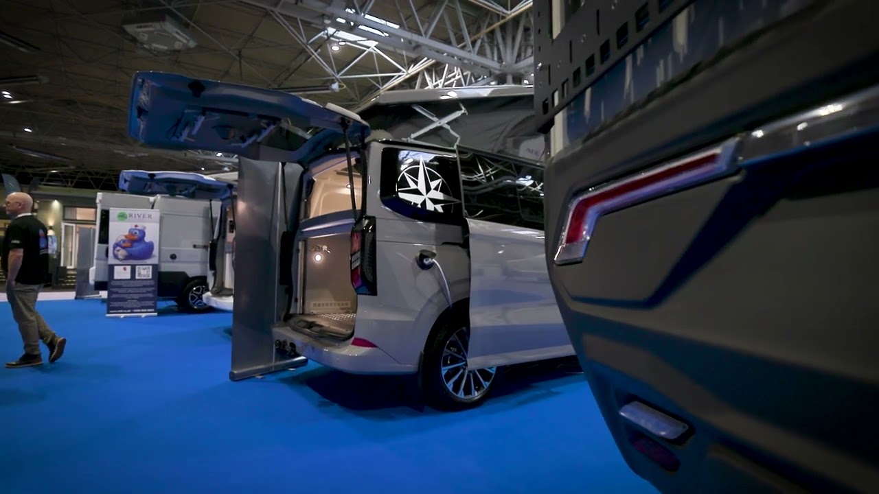 New models at The Caravan, Camping and Motorhome Show 2026